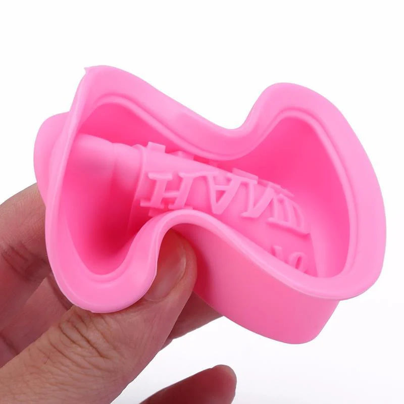 3D Square Shape Design Silicone Soap Mold - Fondant Cake Decorating Mold