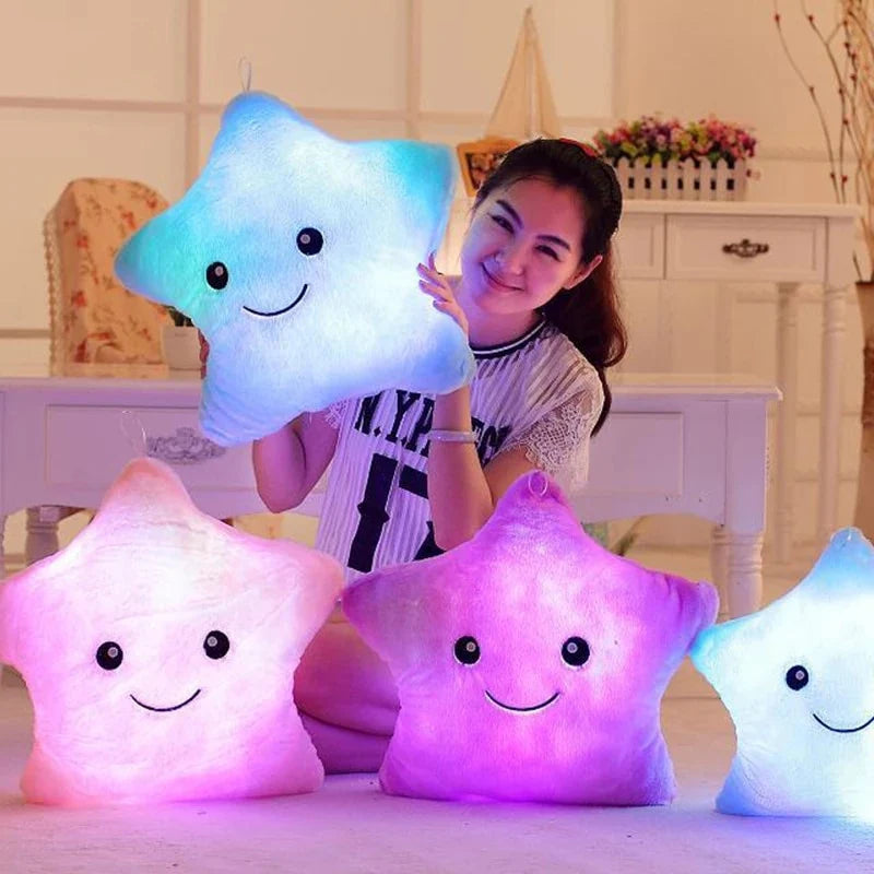 Creative Colorful Stars Cushion