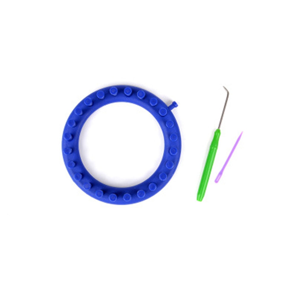DIY Handmade PP Knitting Looms Craft Tool Sock Circle