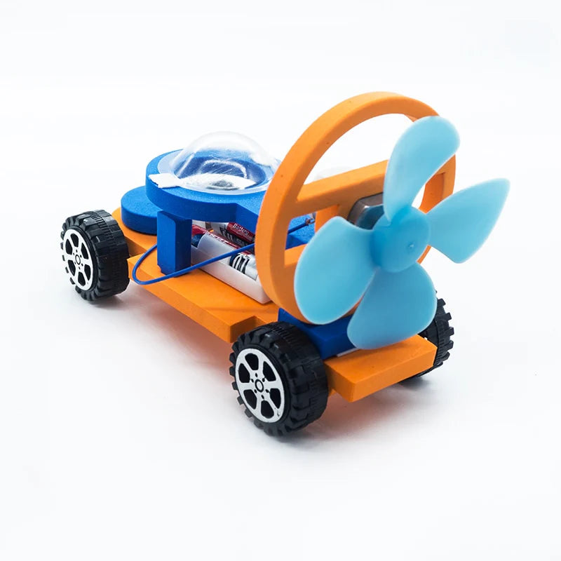DIY Model Building Racing Cars For Children-Educational Science Learning Logic Games