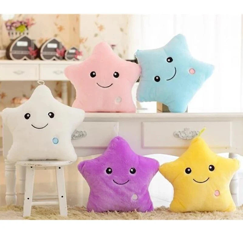 Creative Colorful Stars Cushion