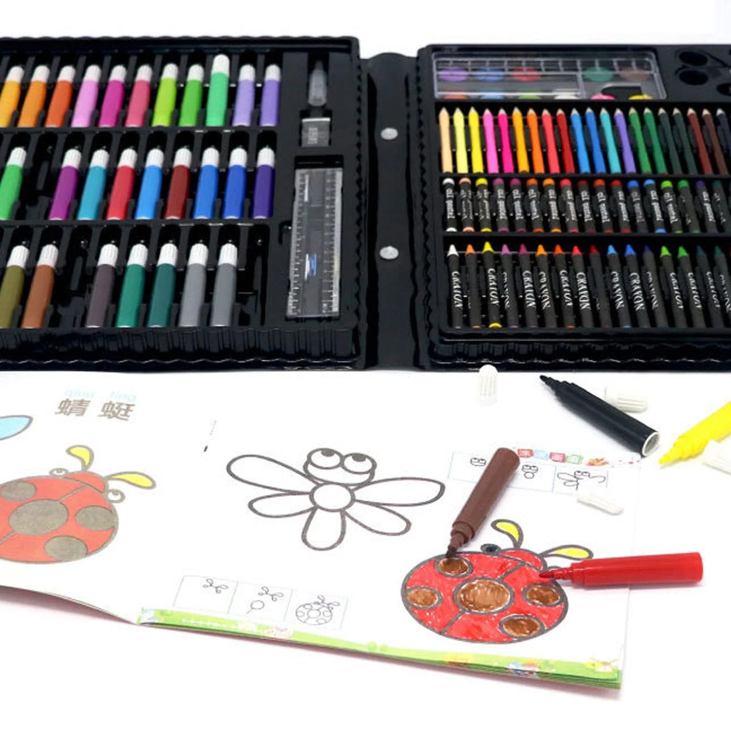 168PCS Painting Drawing Kit For Kids