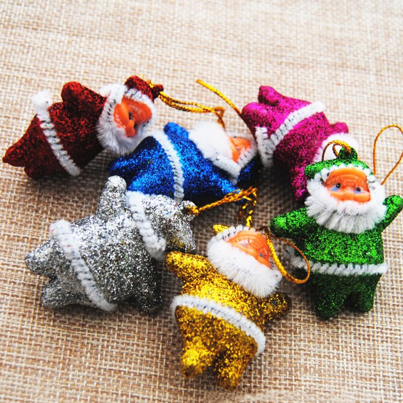 Christmas Tree Ornaments Santa Claus Pendant