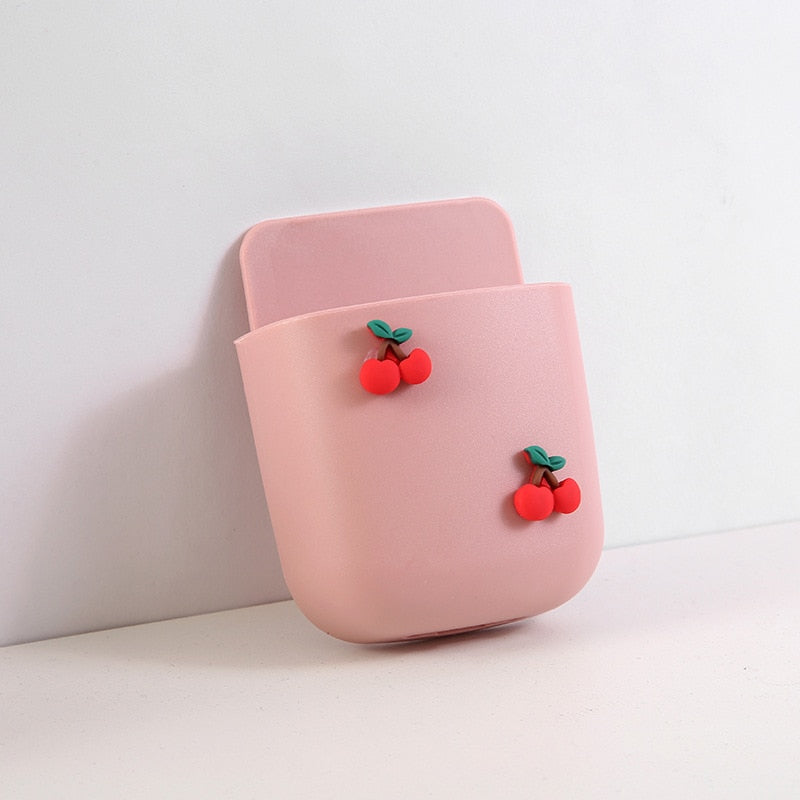 Cute Colorful Fruit Wall Mounted Storage Box