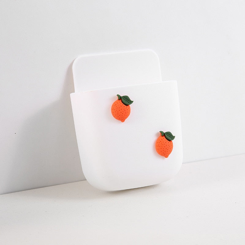 Cute Colorful Fruit Wall Mounted Storage Box