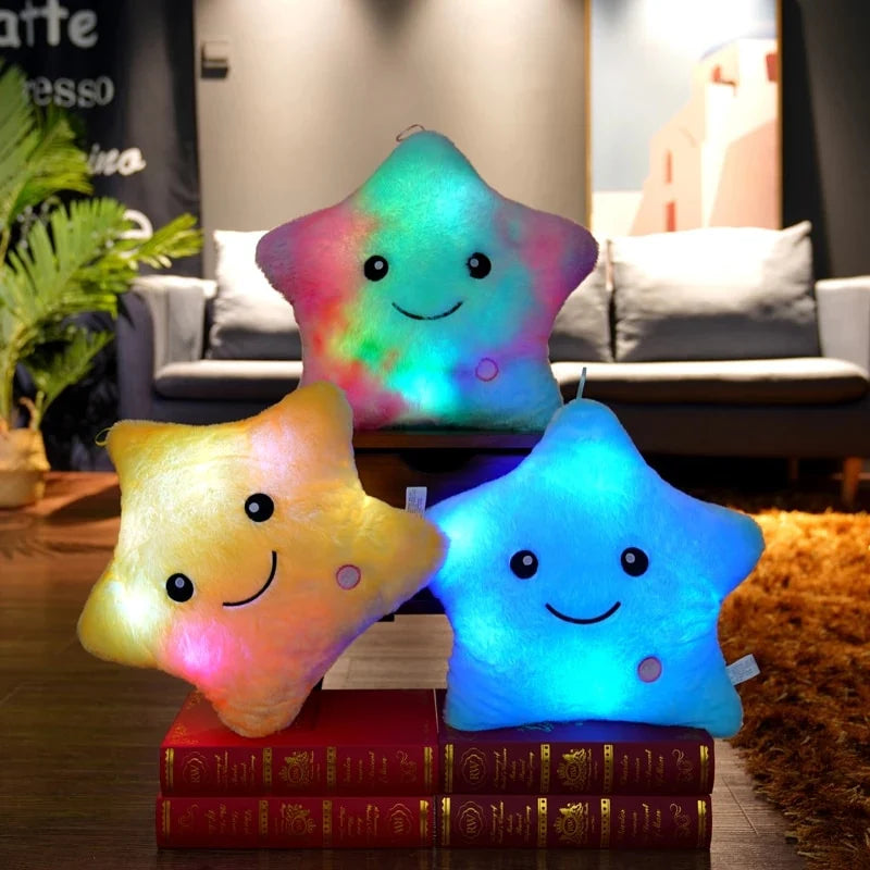 Creative Colorful Stars Cushion