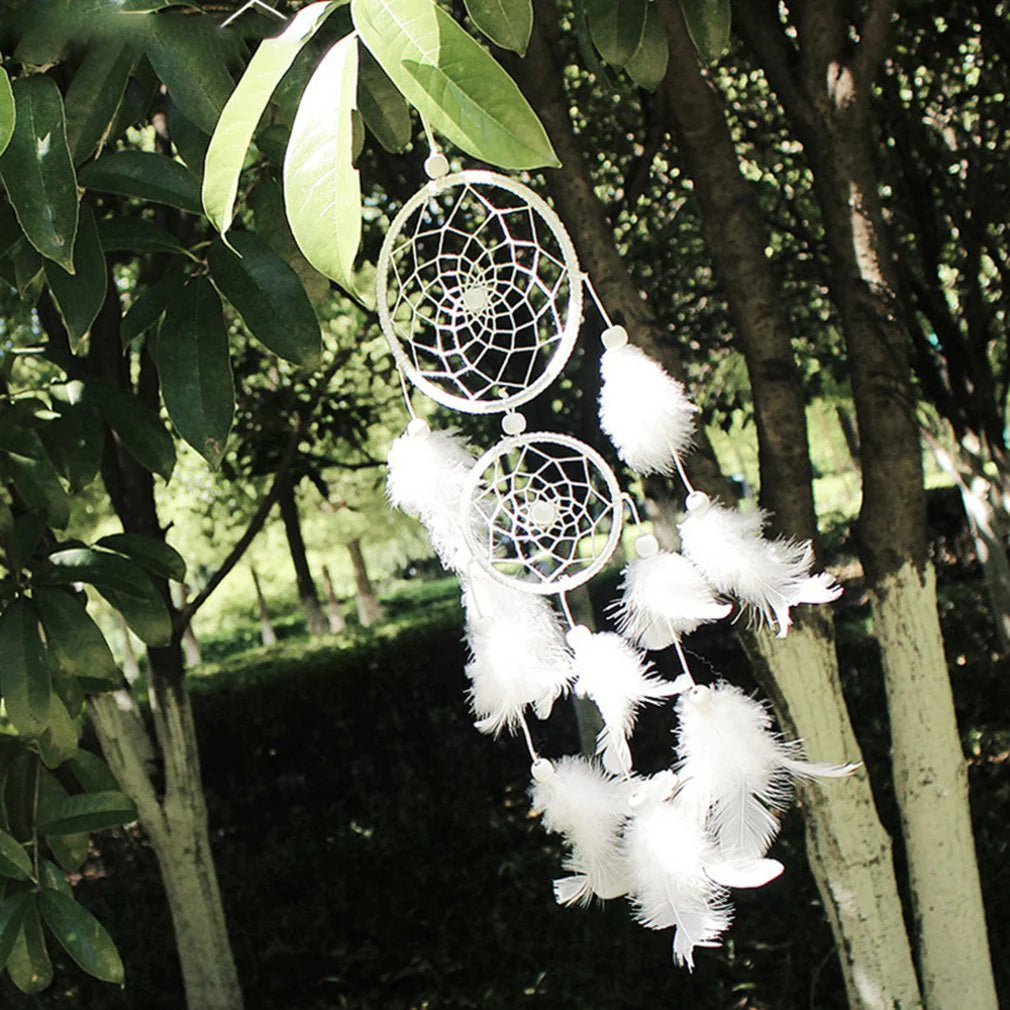 Feather Weaving Crafts Dream Catcher