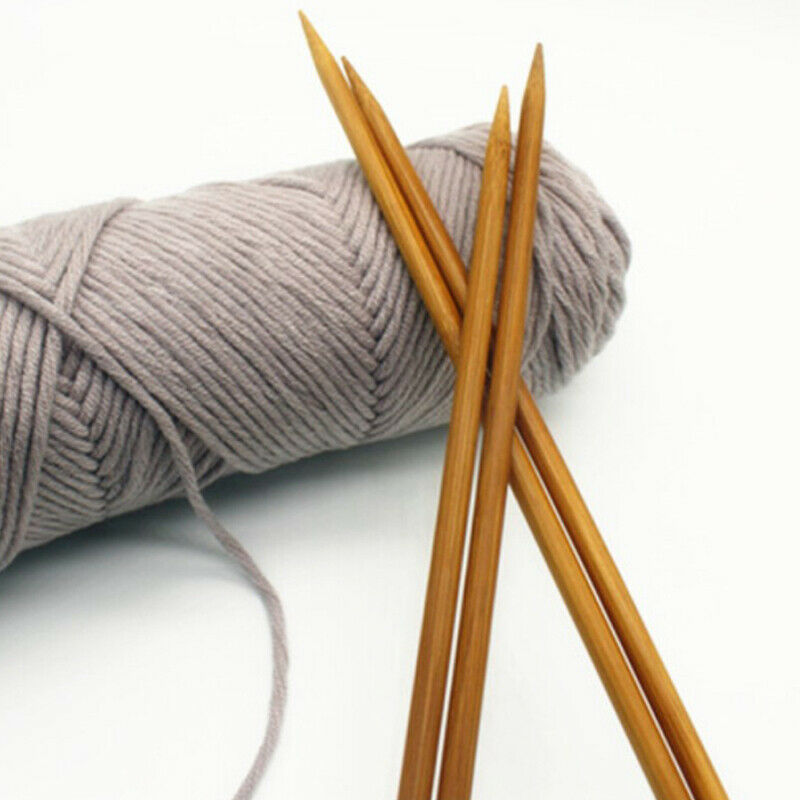Bamboo Wooden Knitting Stick Needles