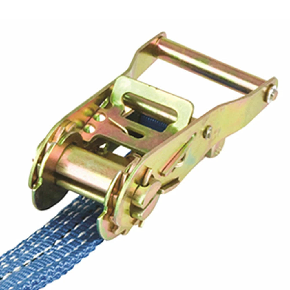 Lorry Lashing Polyester Ratchet Belt, Weaving Durable For Car / Motorcycle