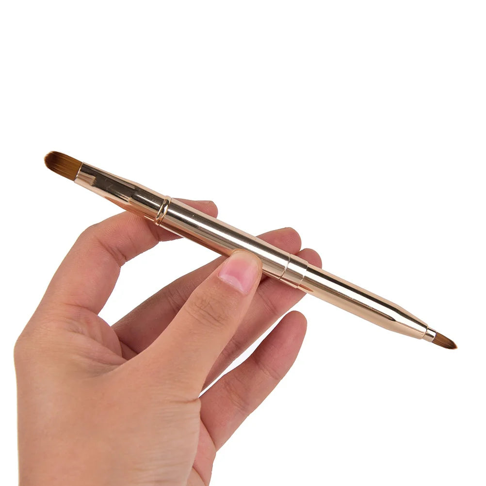 Gold Make Up Retractable Lip Eye Liner