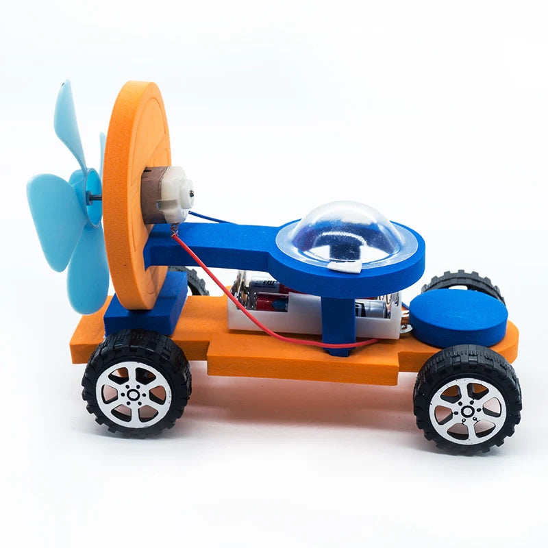 DIY Model Building Racing Cars For Children-Educational Science Learning Logic Games