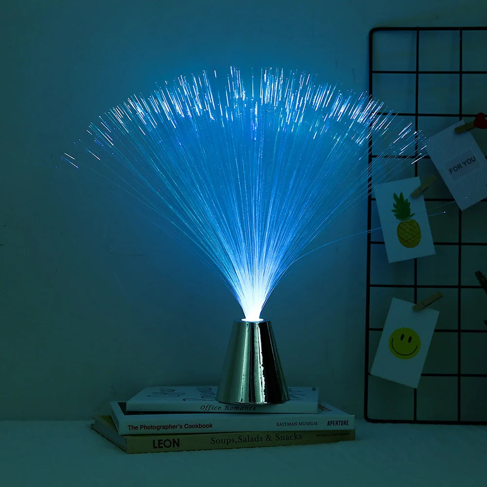Led Optic Fiber Light, Festival Party Decor Atmosphere Night Lamp