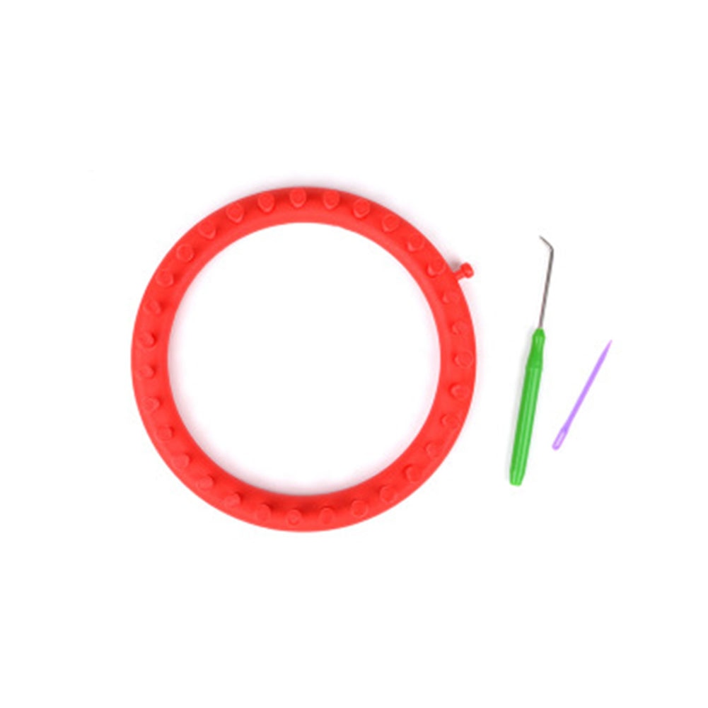 DIY Handmade PP Knitting Looms Craft Tool Sock Circle