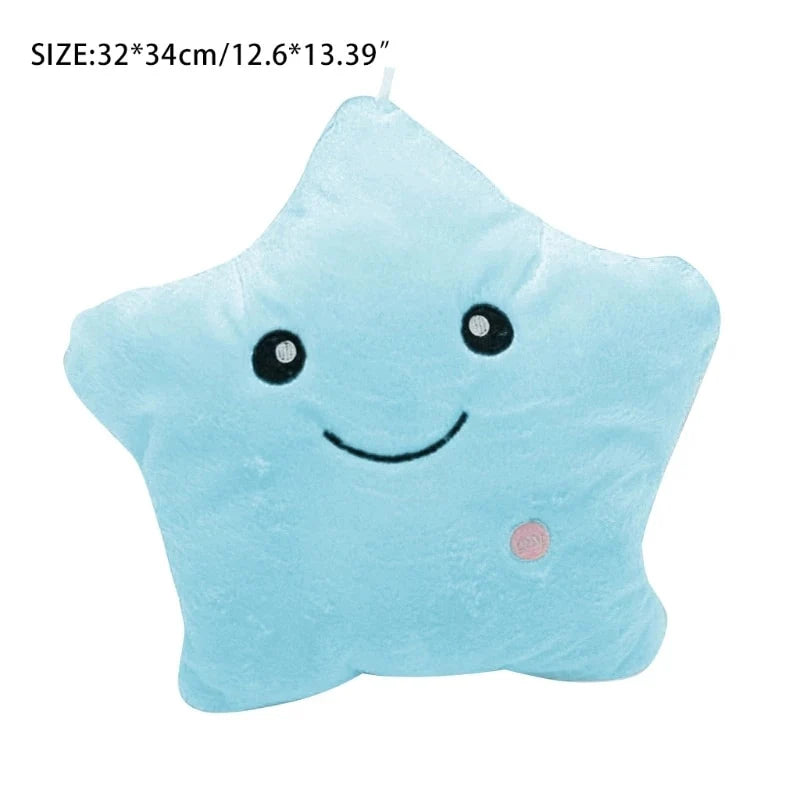 Creative Colorful Stars Cushion