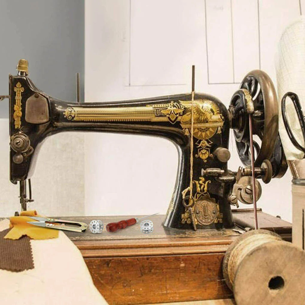 Domestic Sewing Machine Leather Belt with Hook