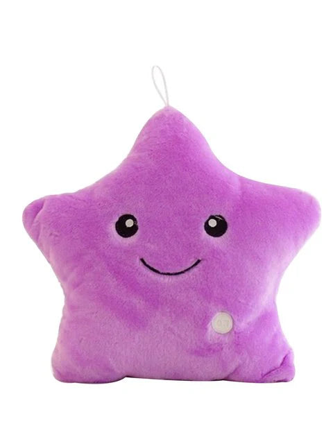 Creative Colorful Stars Cushion