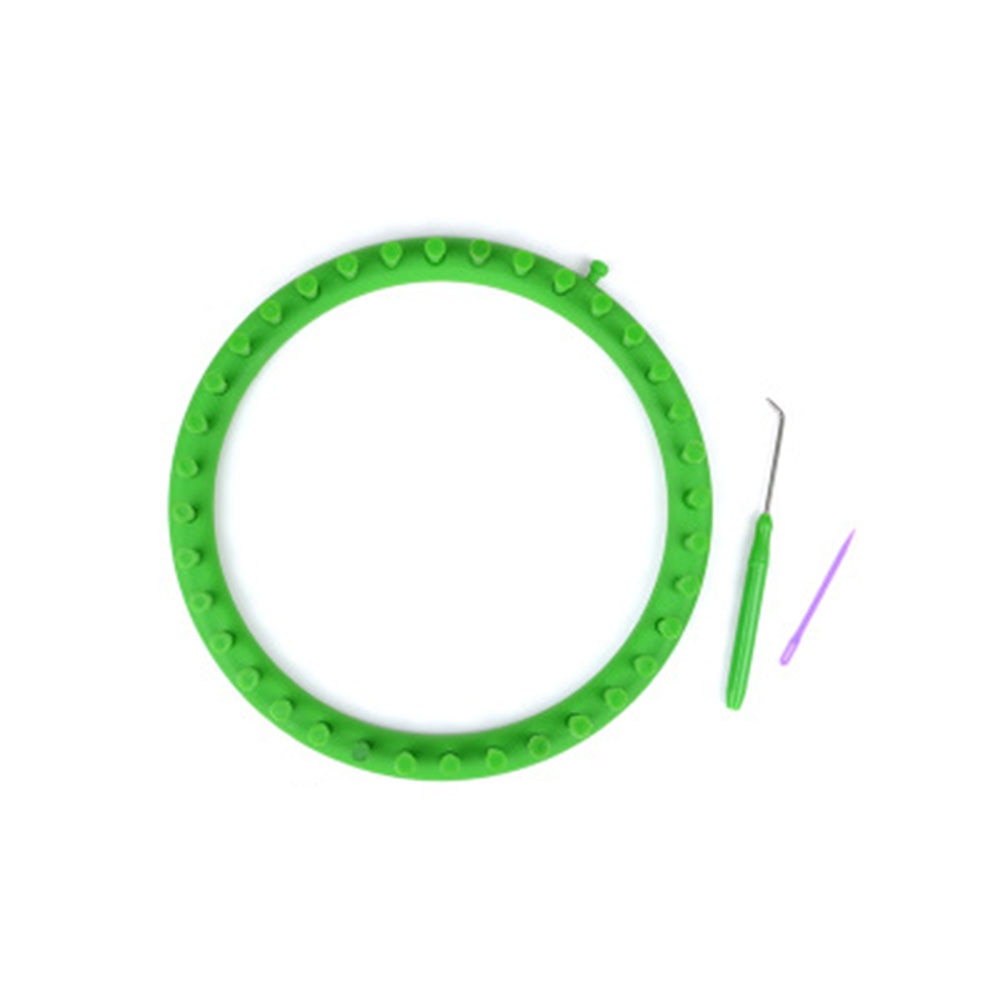 DIY Handmade PP Knitting Looms Craft Tool Sock Circle