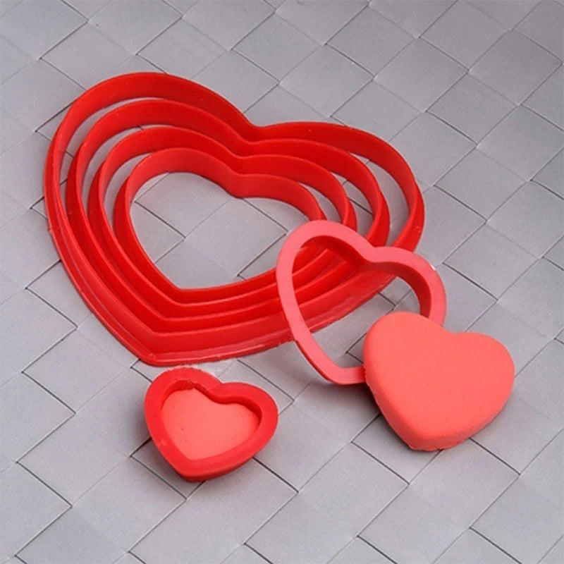 Fondant Cookie Cutter Decor Tools Mold