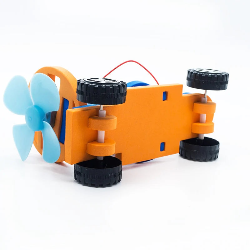 DIY Model Building Racing Cars For Children-Educational Science Learning Logic Games
