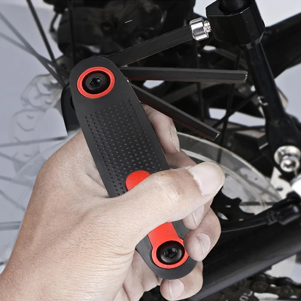 Hexagon Torque Wrench Tool Key Spanner Allen Wrench Hex Key for Bike Repairing Tools high quality