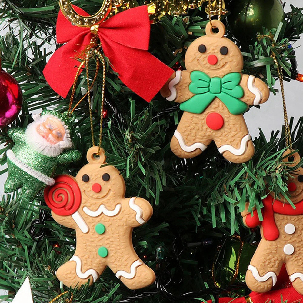 Gingerbread Man Christmas Tree Decorating Tools
