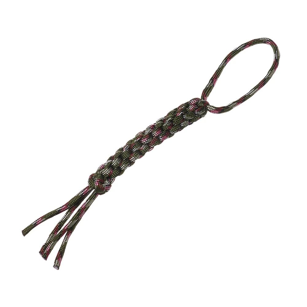 Corn Knot, Nylon Chain- Knife Pendant Keychain, Falling Rope Tools