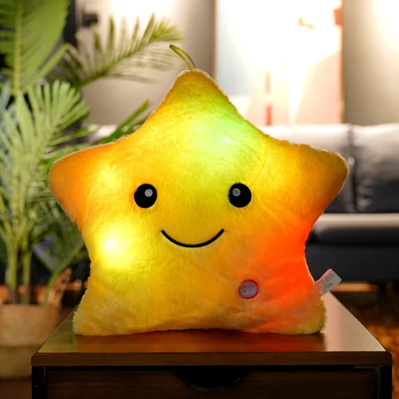 Creative Colorful Stars Cushion