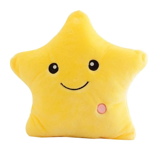 Creative Colorful Stars Cushion