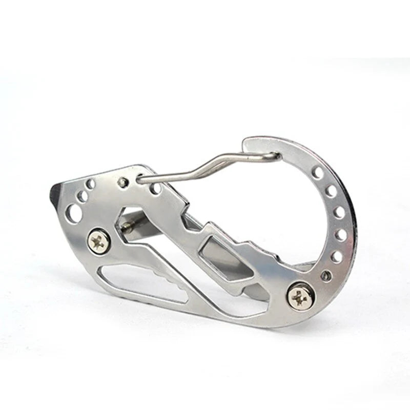 Aluminum EDC Pocket Key Organizer Bottle Opener