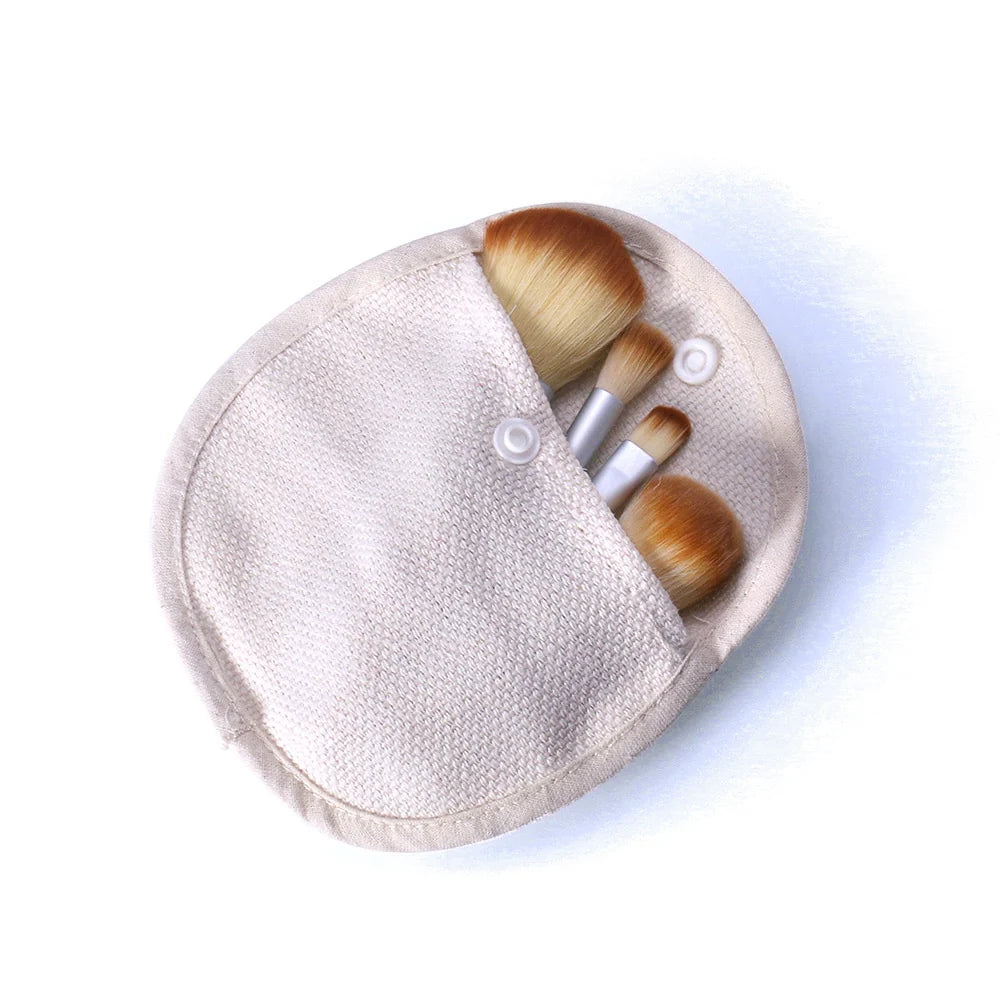 Bamboo Make-up Brushes For Makeup Beauty Tool