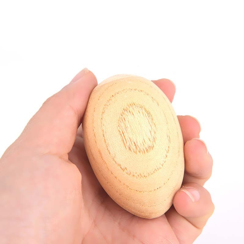 Wooden Egg Shakers, Musical Percussion Instruments Rhythm Rattle For Baby