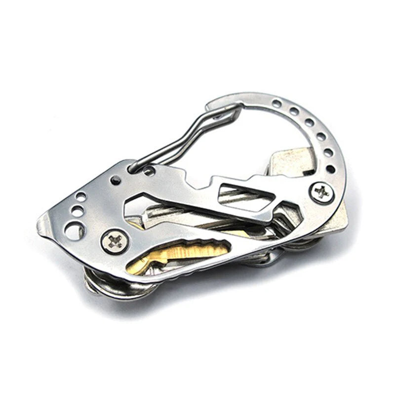 Aluminum EDC Pocket Key Organizer Bottle Opener