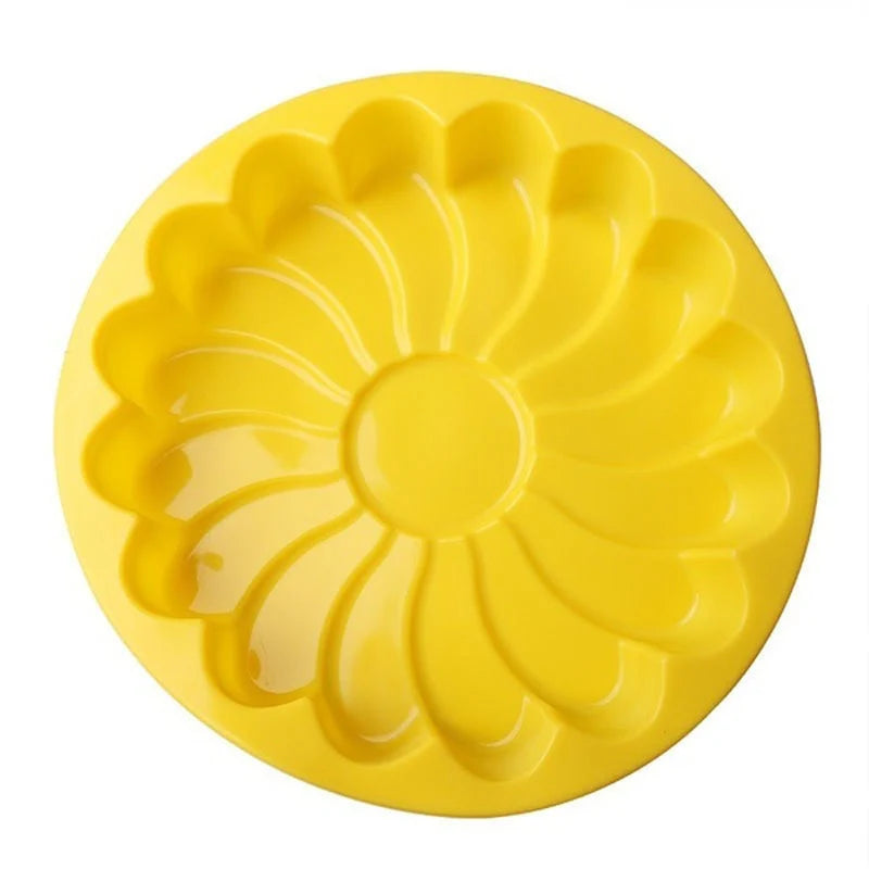 Baking Cake Pan Sun Flower Jelly Mold