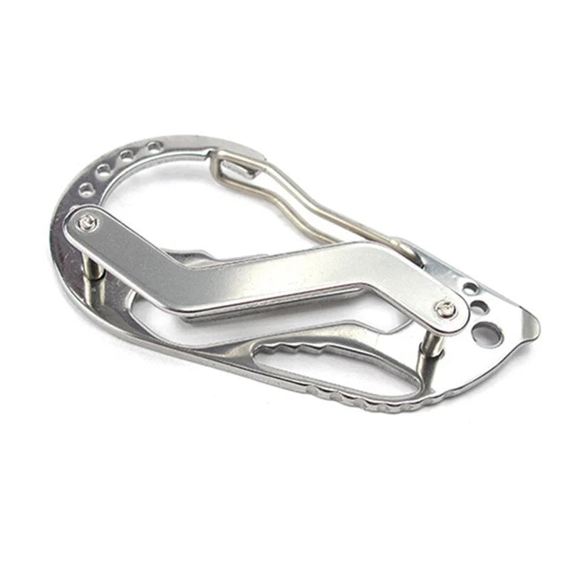 Aluminum EDC Pocket Key Organizer Bottle Opener