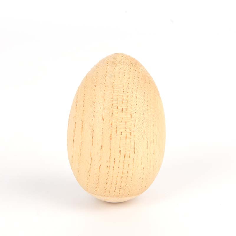 Wooden Egg Shakers, Musical Percussion Instruments Rhythm Rattle For Baby