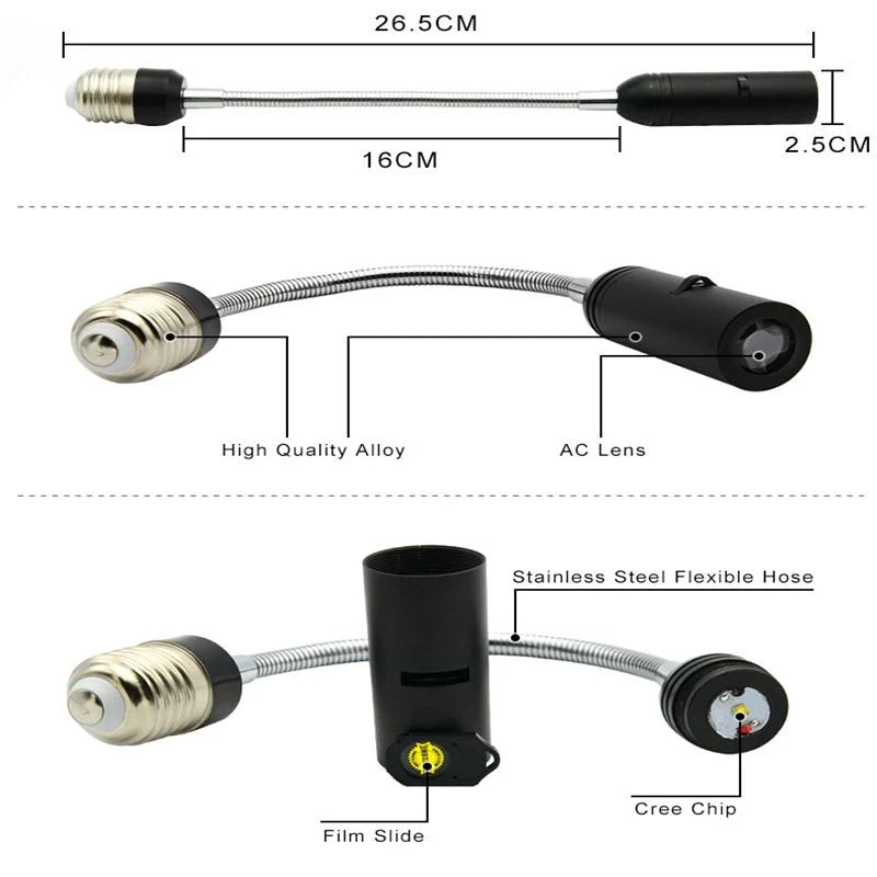 LED Projection Lamp-Advertising Lights With Film