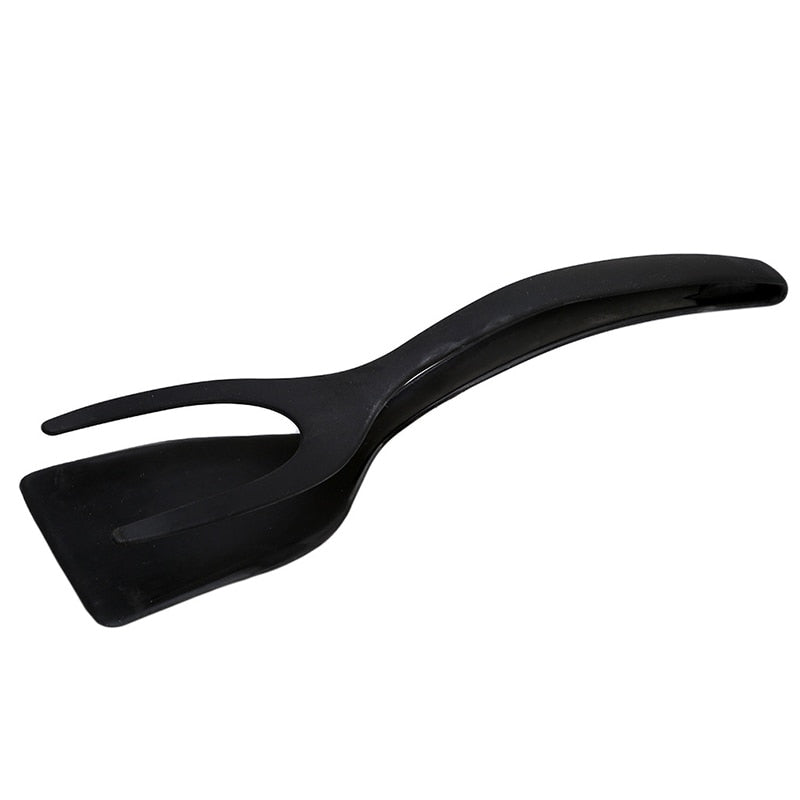 2 in 1 Non-Stick, Grip And Flip Spatula Cooking Utensils - Kitchen Accessories