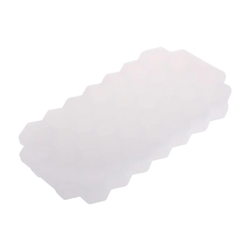 37 Grids Honeycomb Mini Ice Maker Cube Silicone Tray Mold
