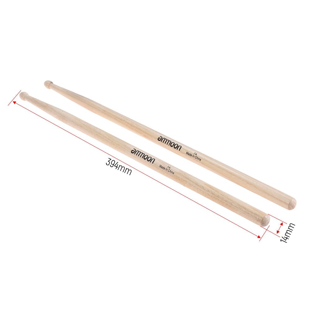 Wooden Drum Sticks, Fraxinus Mandshurica, Wood Set