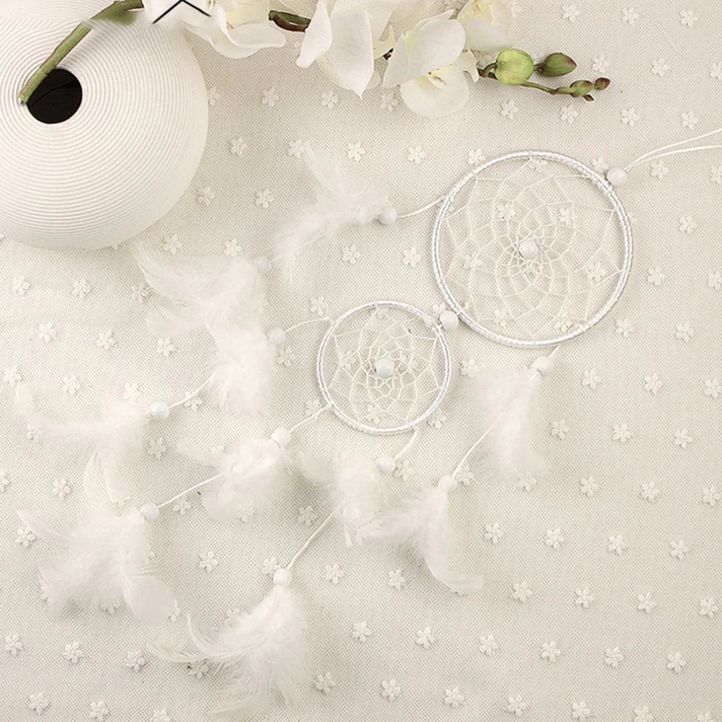 Feather Weaving Crafts Dream Catcher