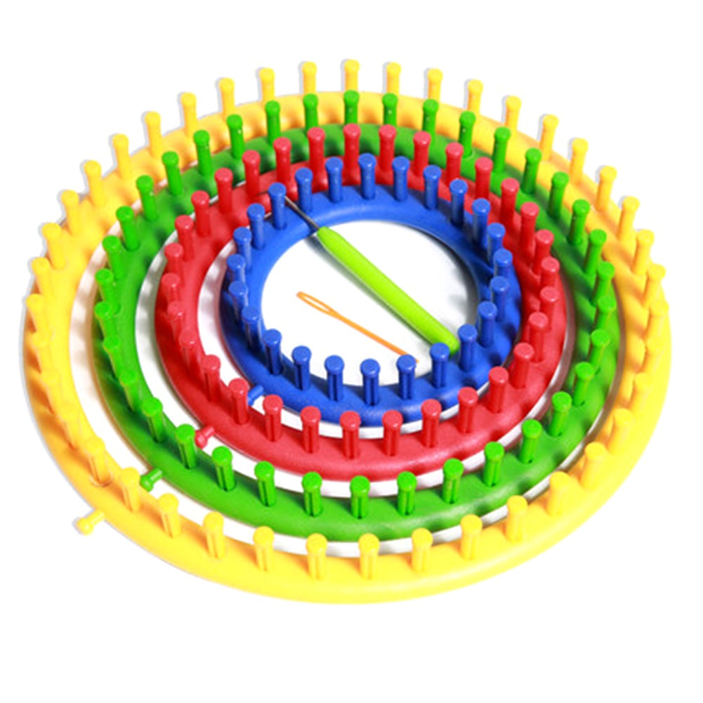 DIY Handmade PP Knitting Looms Craft Tool Sock Circle