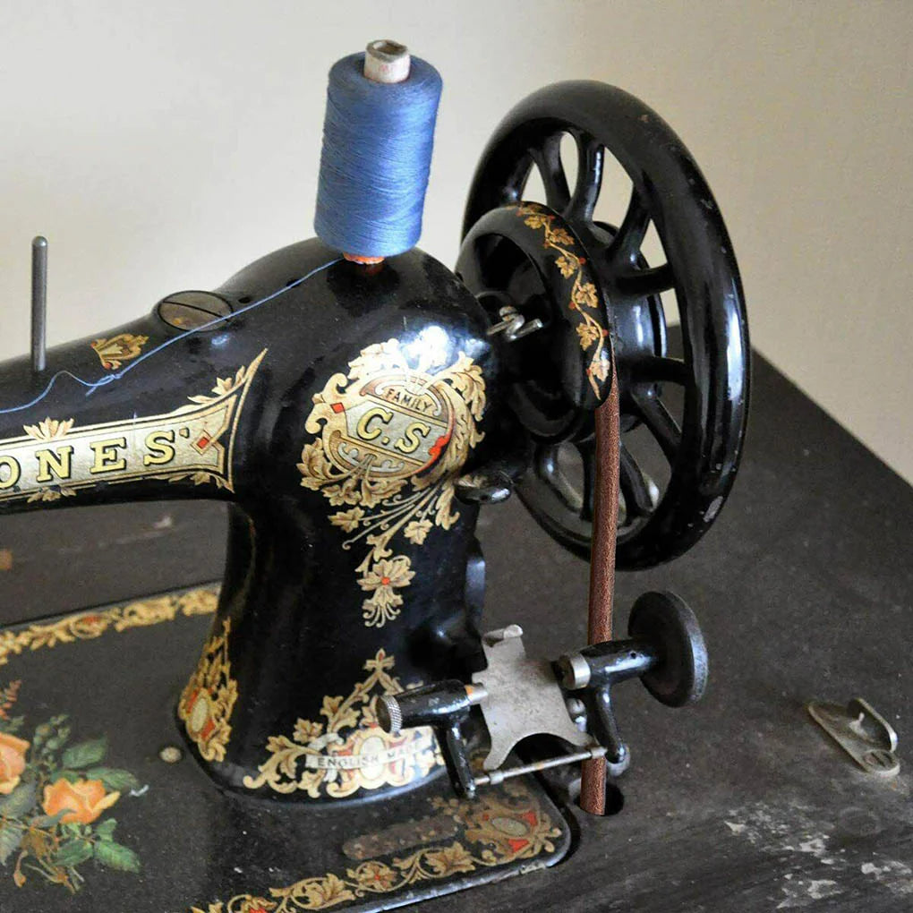 Domestic Sewing Machine Leather Belt with Hook