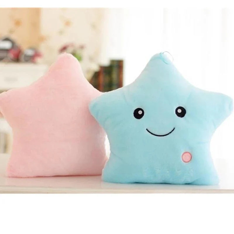 Creative Colorful Stars Cushion