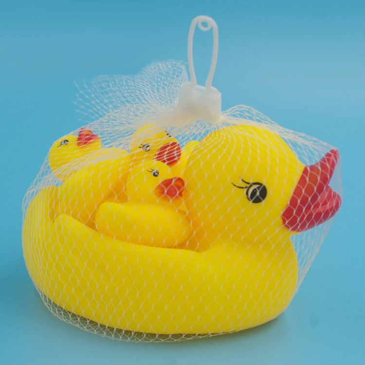 Swim Duck Float Squeeze Toys