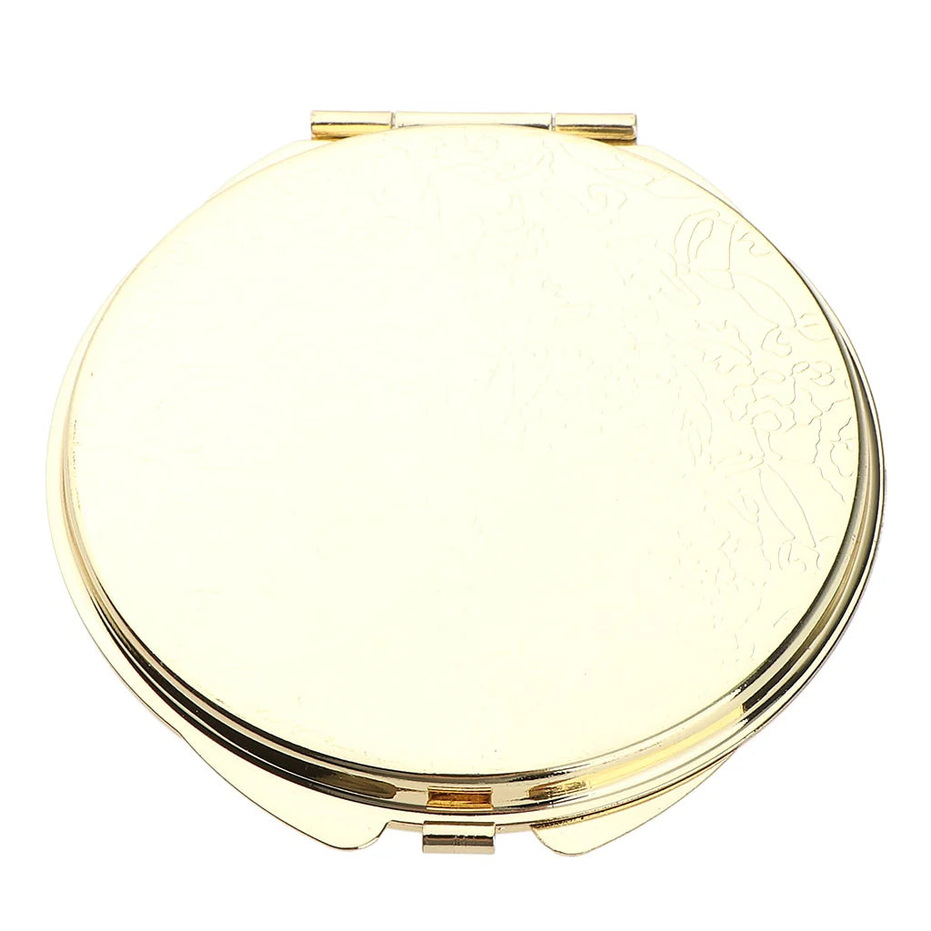 Compact Makeup Cosmetic Magnifying Make Up Mirror