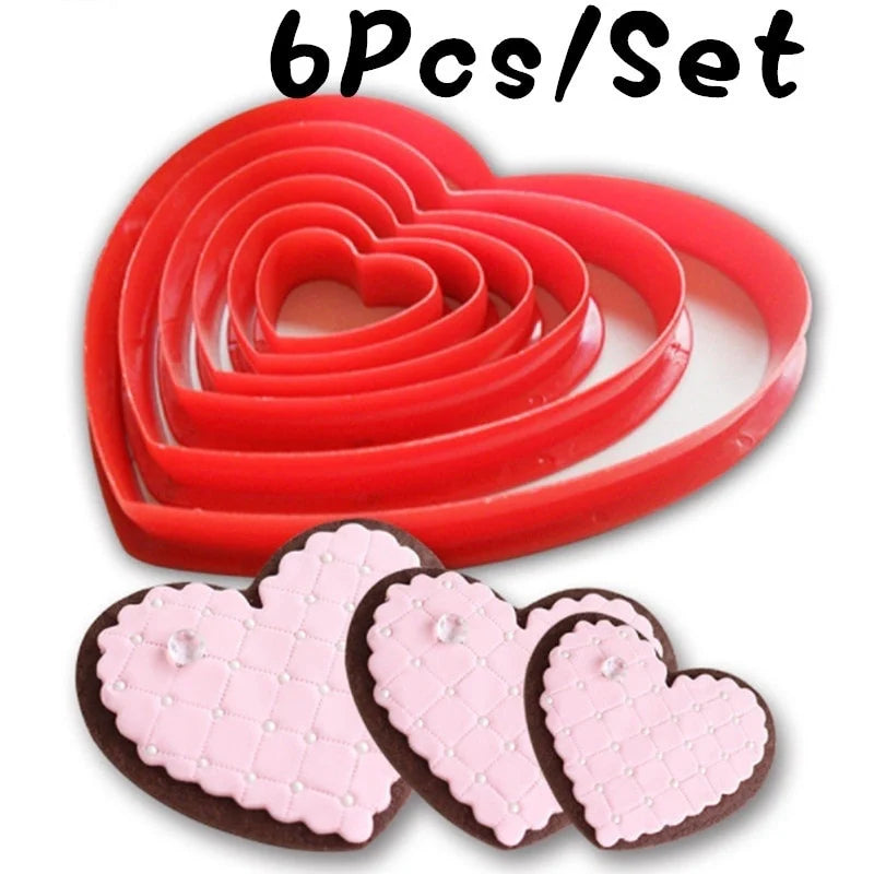 Fondant Cookie Cutter Decor Tools Mold