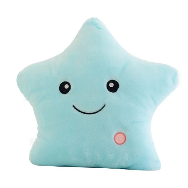 Creative Colorful Stars Cushion