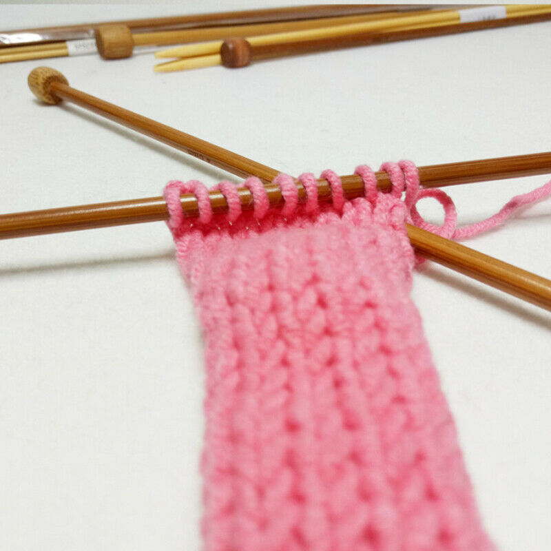 Bamboo Wooden Knitting Stick Needles