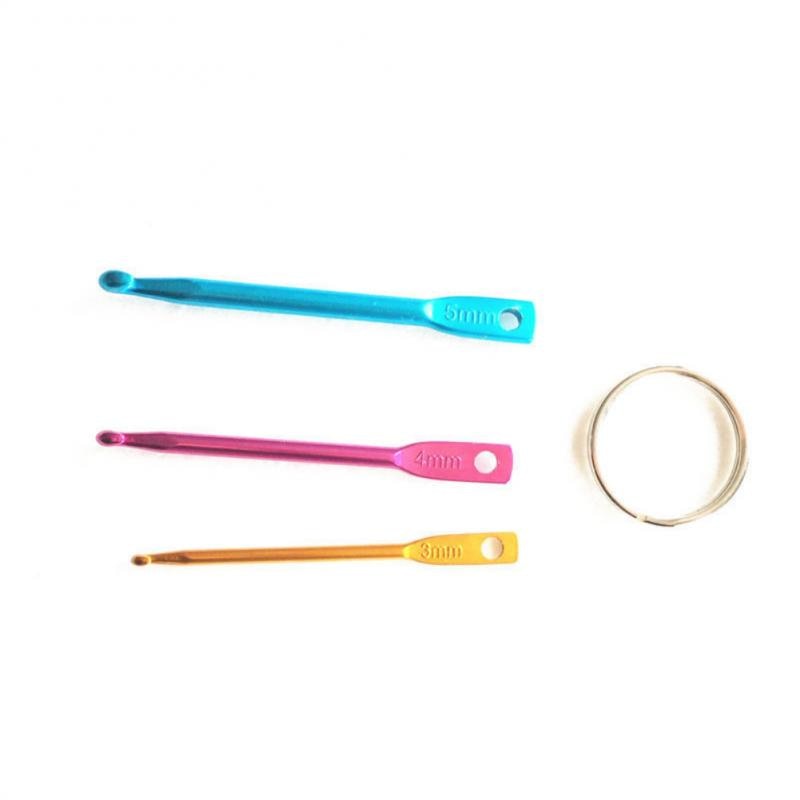 DIY Knit Tool With Eye Crochet Hook