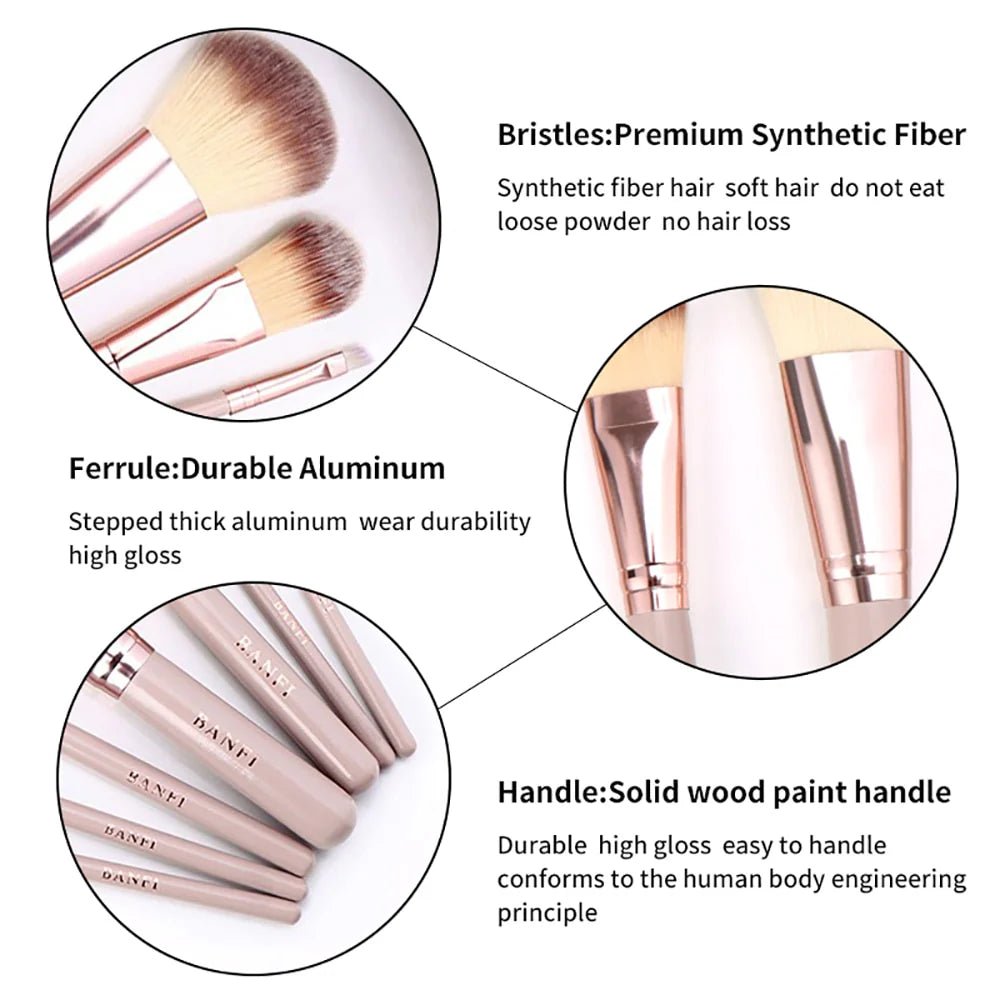 Beauty Make up Brush Set